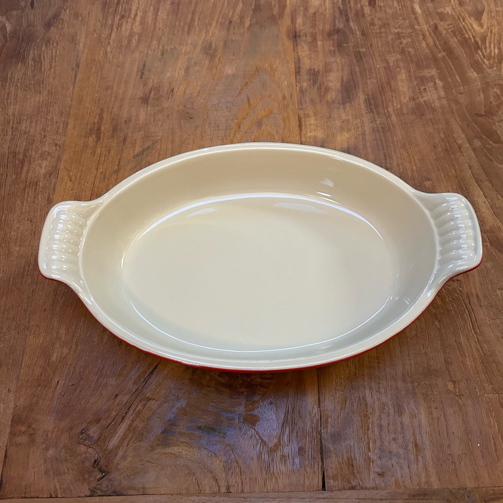 Le Creuset Au Gratin Cherry